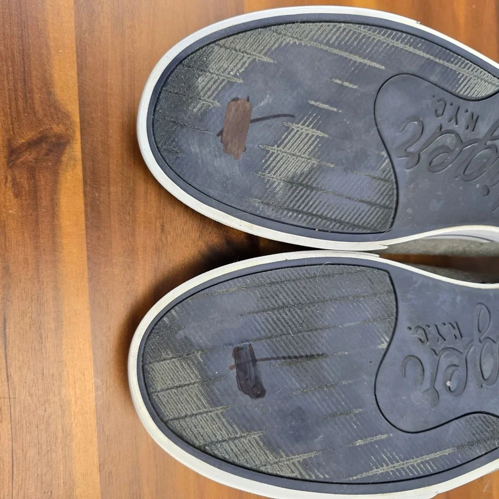 Tommy Hilfiger Men's Gray Canvas Low Top‎ Sneakers Casual Shoes